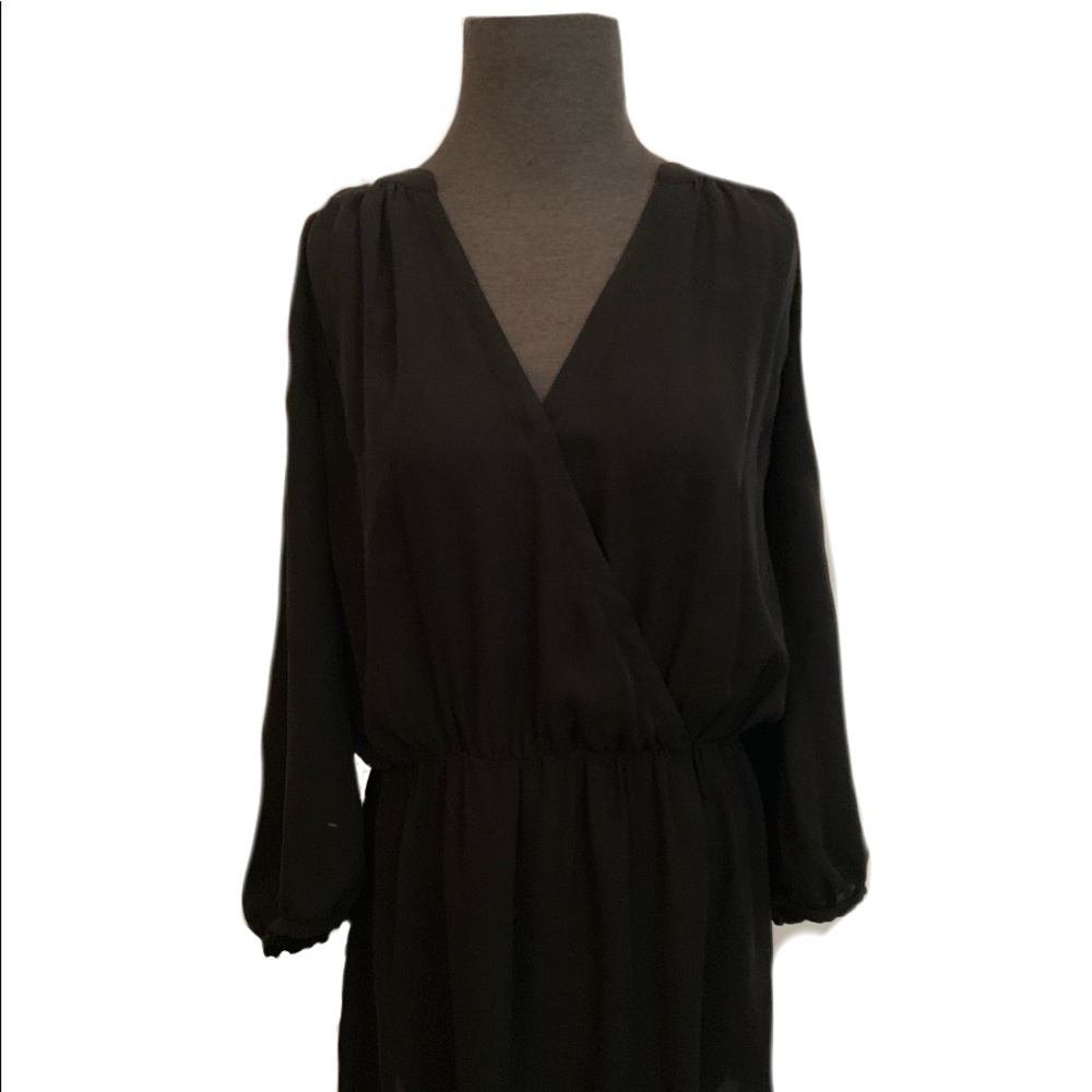 Black Joie dress
